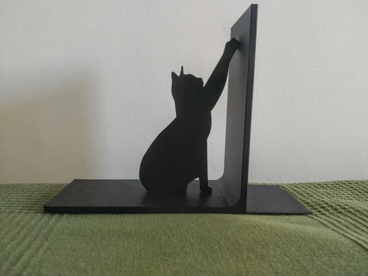 Serre-Livre Chat