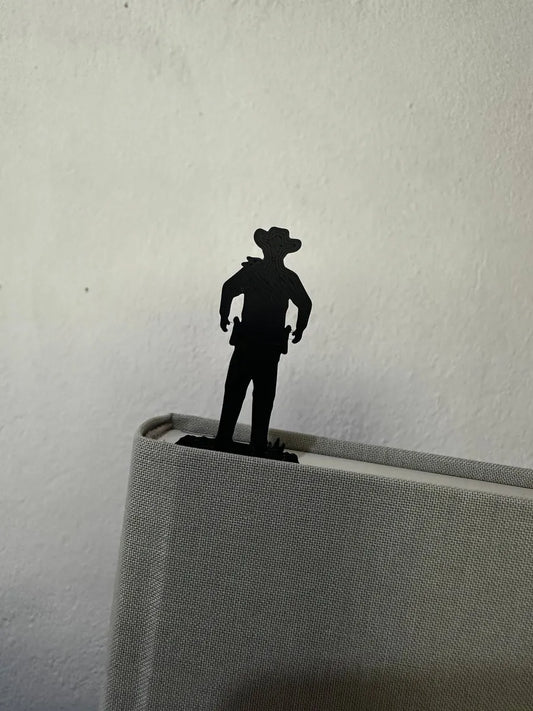 Marque-page Cowboy