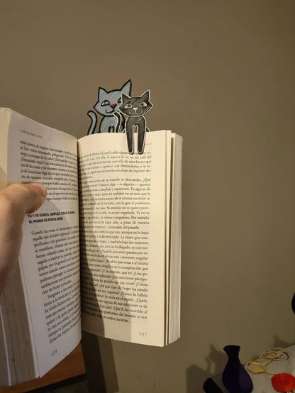 Cat Bookmark
