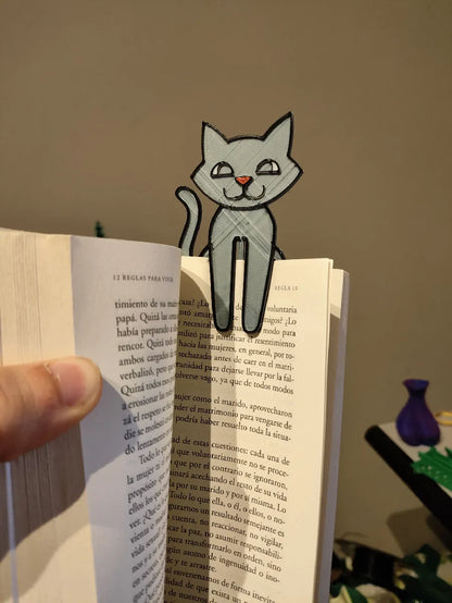 Cat Bookmark