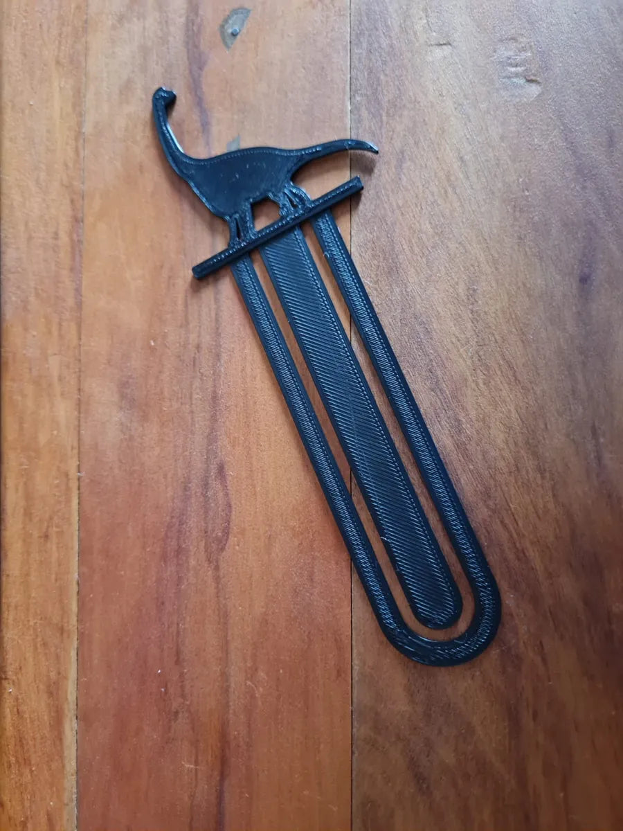 Dinosaur bookmark