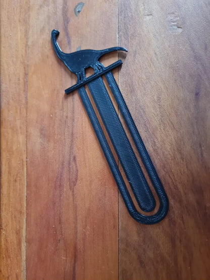 Dinosaur bookmark