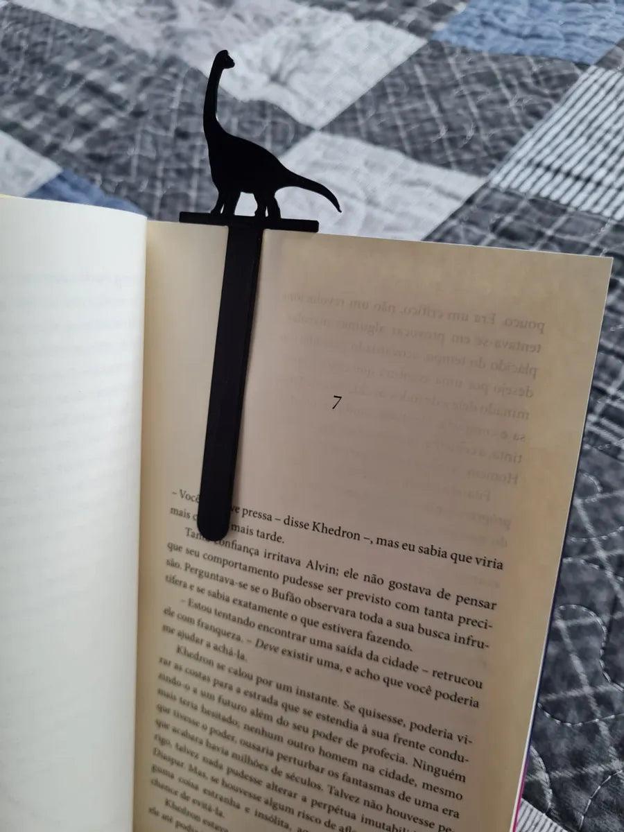 Dinosaur bookmark