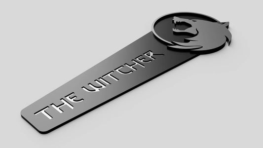 Marque-page Witcher