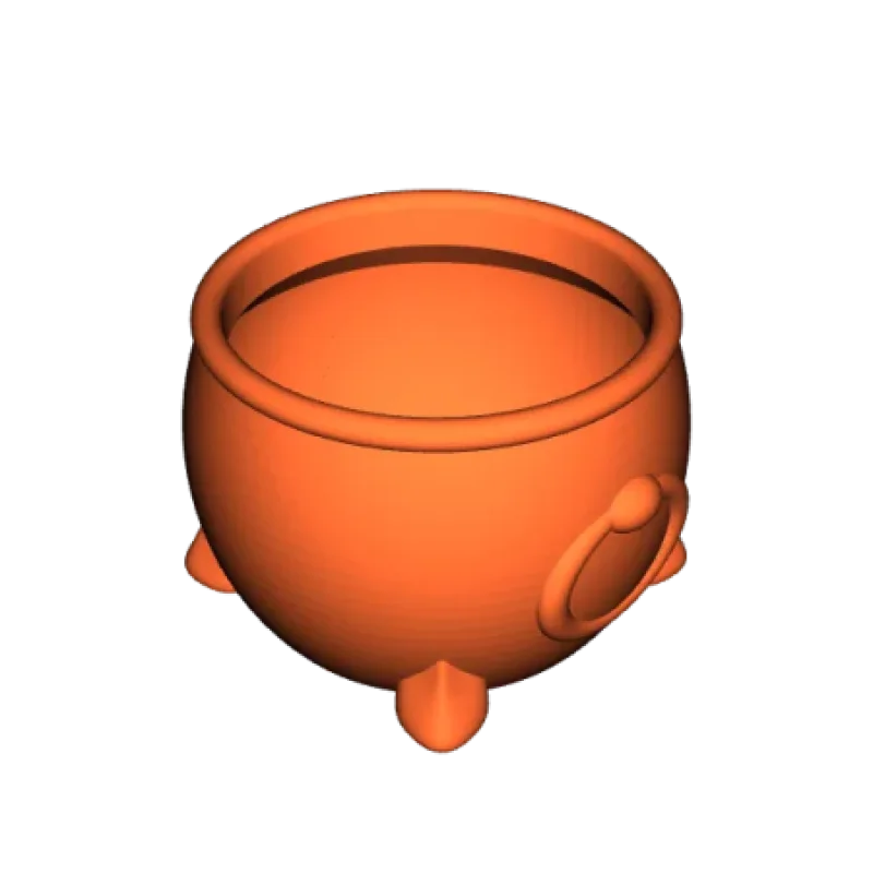 Witch’s Cauldron for Candy | Quick Halloween Vase