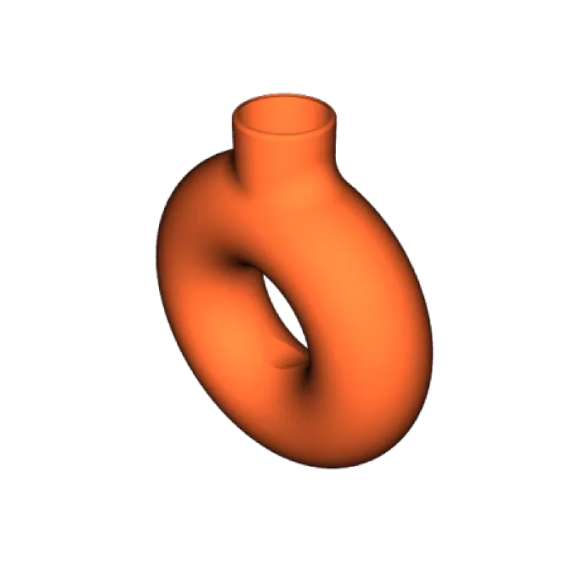 Wormhole Vase