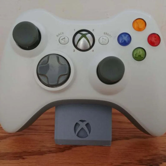 Xbox 360 Controller Stand with Logo - impression 3D