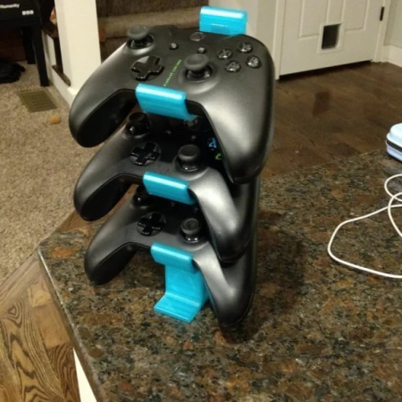 Xbox One Controller Stand V3 Long Base with - impression 3D