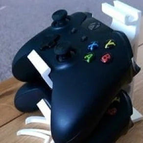 Xbox One Controller Stand V3 Long Base with - impression 3D