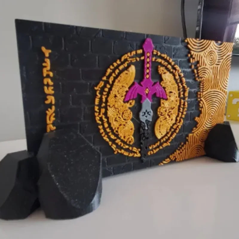 Zelda TOTK cover dock Nintendo Switch