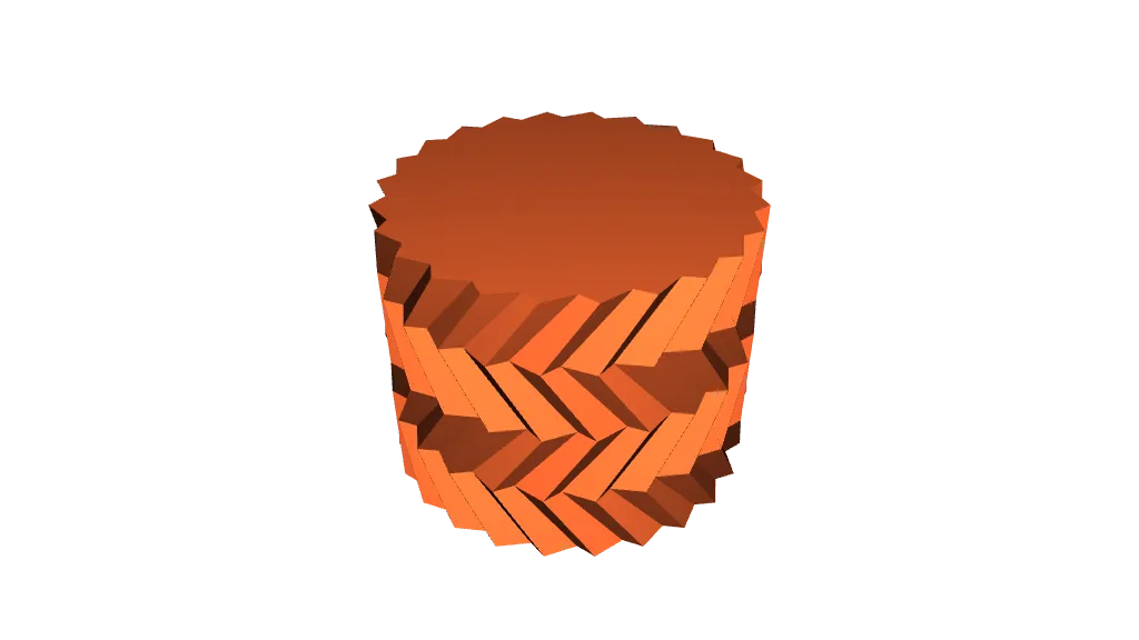 ZigZag - Pot et jardinière ZigZag pour plantes d'intérieur - Mode vase